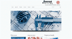 Desktop Screenshot of everesteng.com