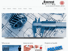 Tablet Screenshot of everesteng.com